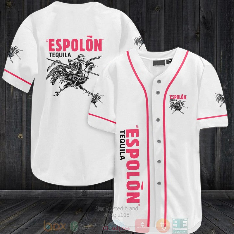 Espolon Tequila Baseball shirt baseball jersey product view 1
