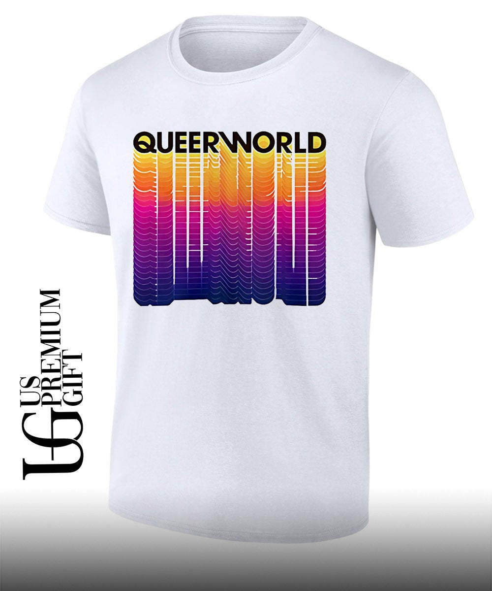 Eternity Queerworld shirt Unisex T-shirt, Sweatshirt, Hoodie, Long Sleeve Tee - T-Shirt, Sweatshirt, Hoodie