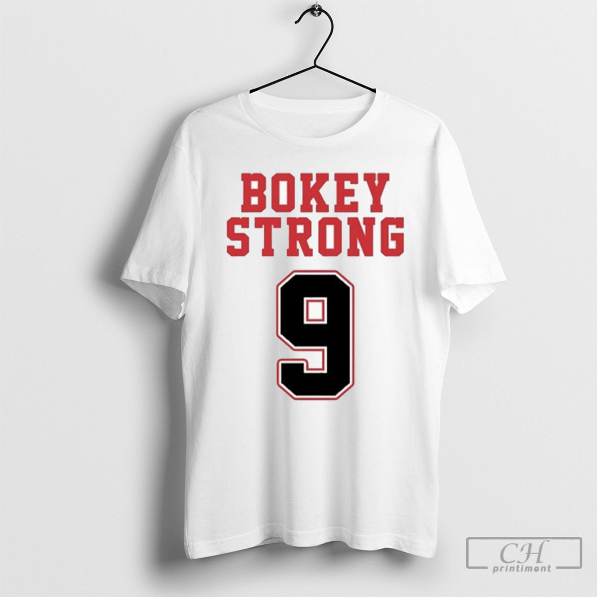Ethan Pritchard Bokey Strong 9 Unisex T-shirt, Sweatshirt, Hoodie, Long Sleeve Tee - T-Shirt, Sweatshirt, Hoodie