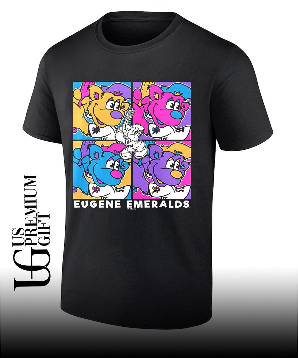 Eugene Emeralds Toddler Sluggo Warhol baseball shirt Unisex T-shirt, Sweatshirt, Hoodie, Long Sleeve Tee - T-Shirt, Sweatshirt, Hoodie