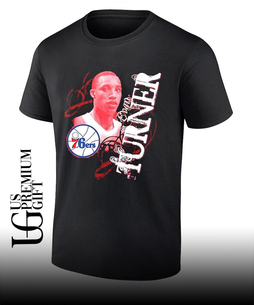 Evan Turner player Philadelphia 76ers NBA portrait shirt Unisex T-shirt, Sweatshirt, Hoodie, Long Sleeve Tee - T-Shirt, Sweatshirt, Hoodie