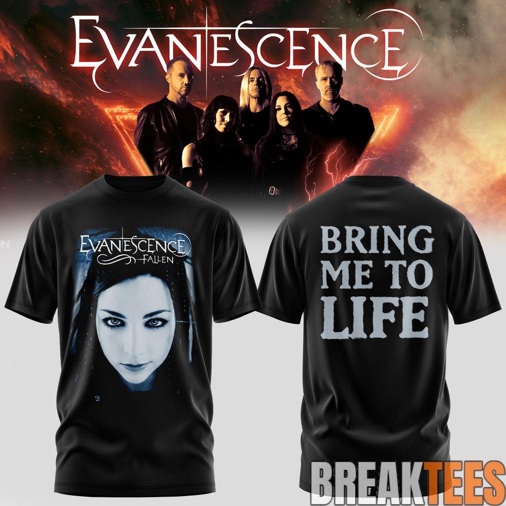Evanescence 2026 World Tour Sanctuary Limited T-Shirt Unisex T-shirt, Sweatshirt, Hoodie, Long Sleeve Tee - T-Shirt, Sweatshirt, Hoodie