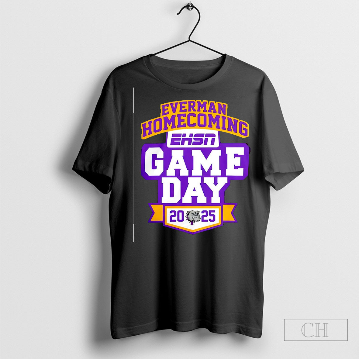 Everman High School Homecoming 2025 Ehsn Football Shirt Tee Unisex T-shirt, Sweatshirt, Hoodie, Long Sleeve Tee - T-Shirt, Sweatshirt, Hoodie