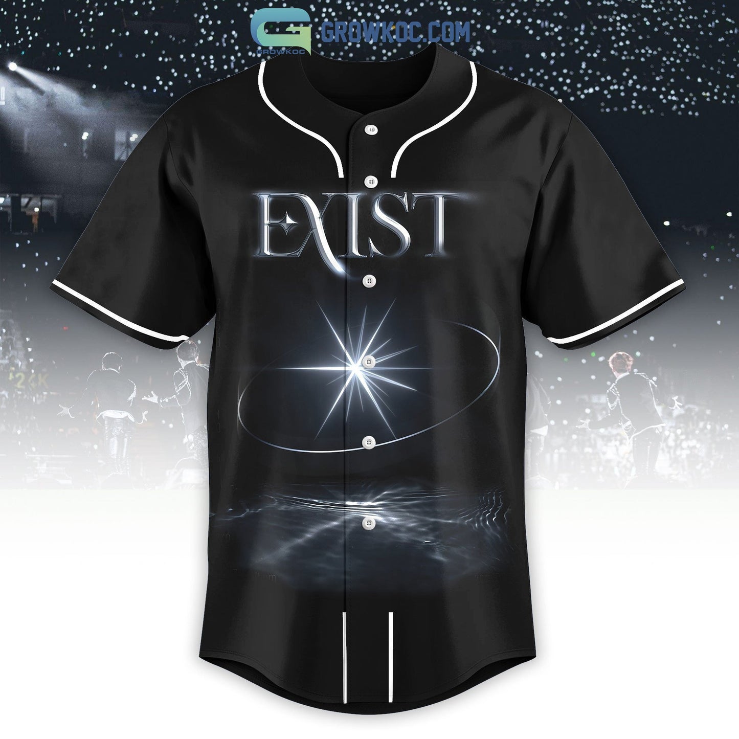Exist Exo 2023 Baseball Jersey baseball jersey product view 2