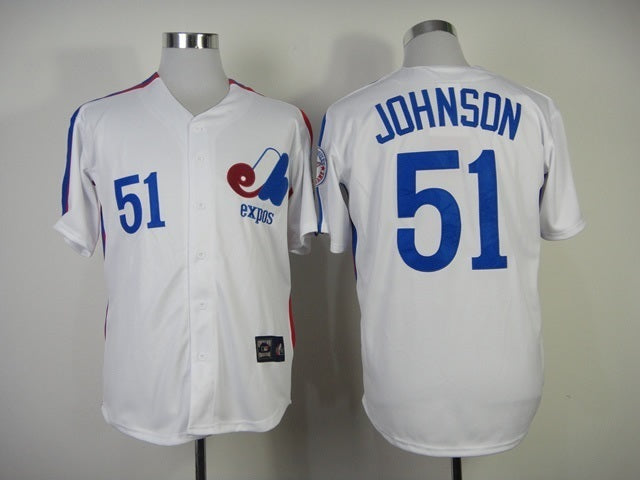 Expos 51 Style 2 Baseball Jersey baseball jersey product view 1