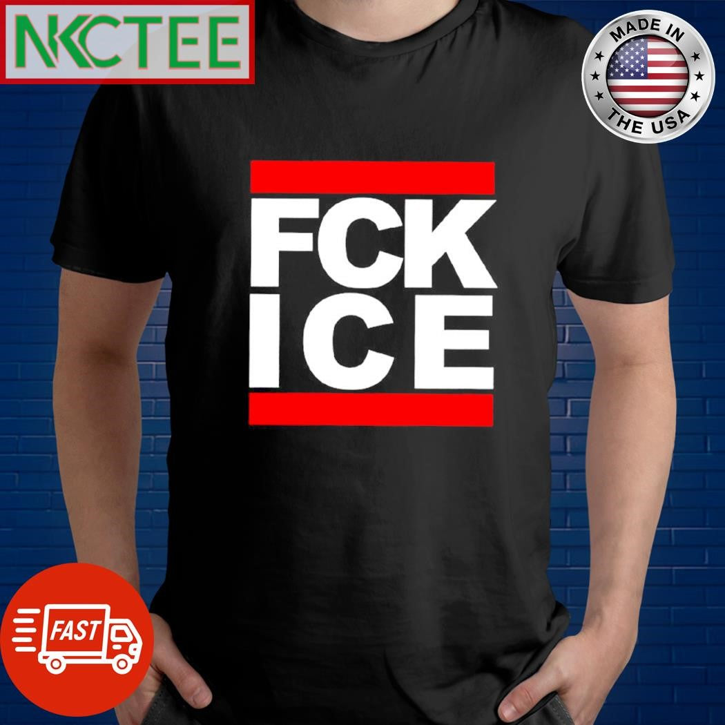 FCK ICE shirt Unisex T-shirt, Sweatshirt, Hoodie, Long Sleeve Tee - T-Shirt, Sweatshirt, Hoodie
