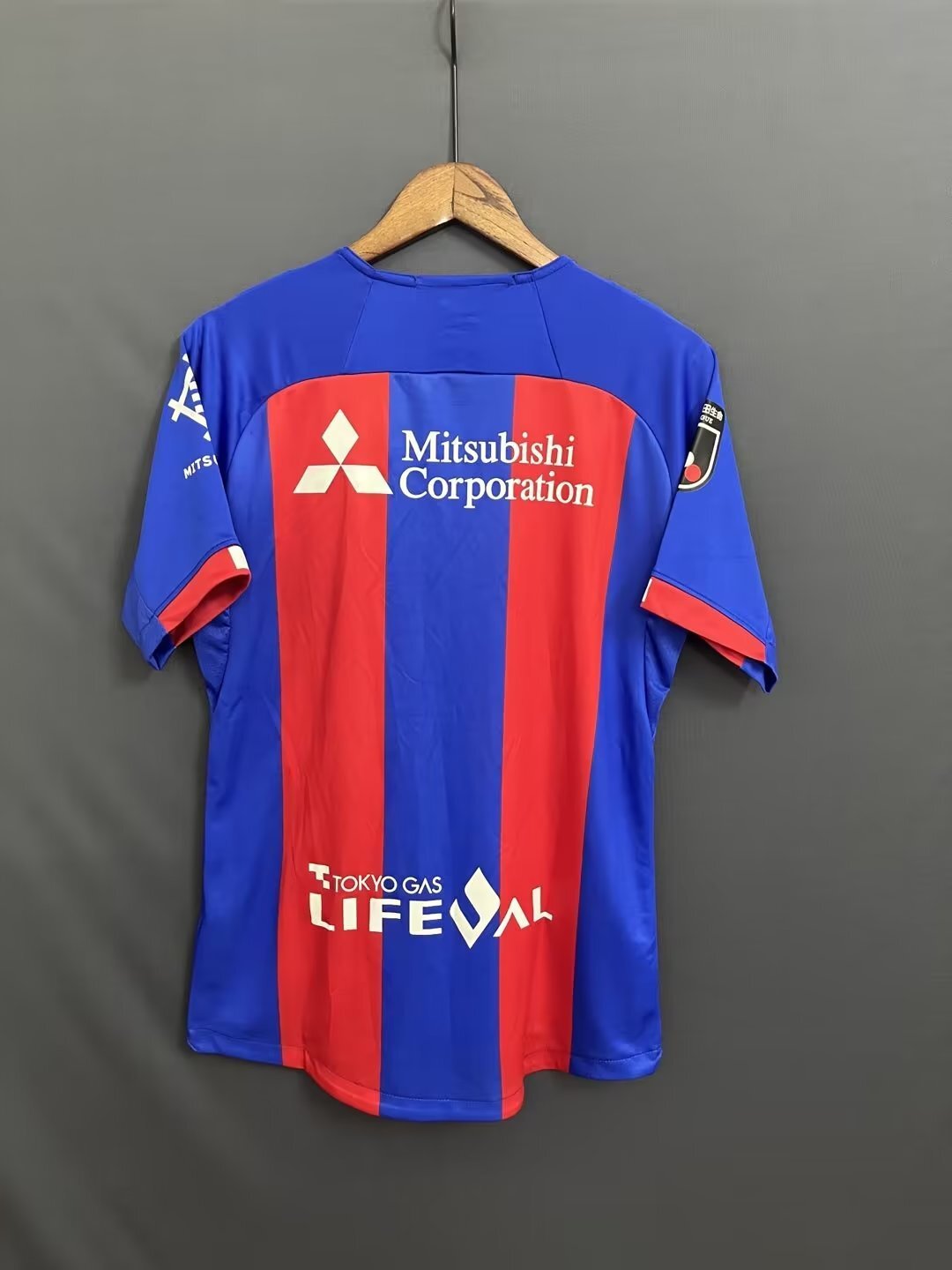 FC Tokyo 22-23FC Red Blue Style 1 Soccer Jersey sports jersey product view 1