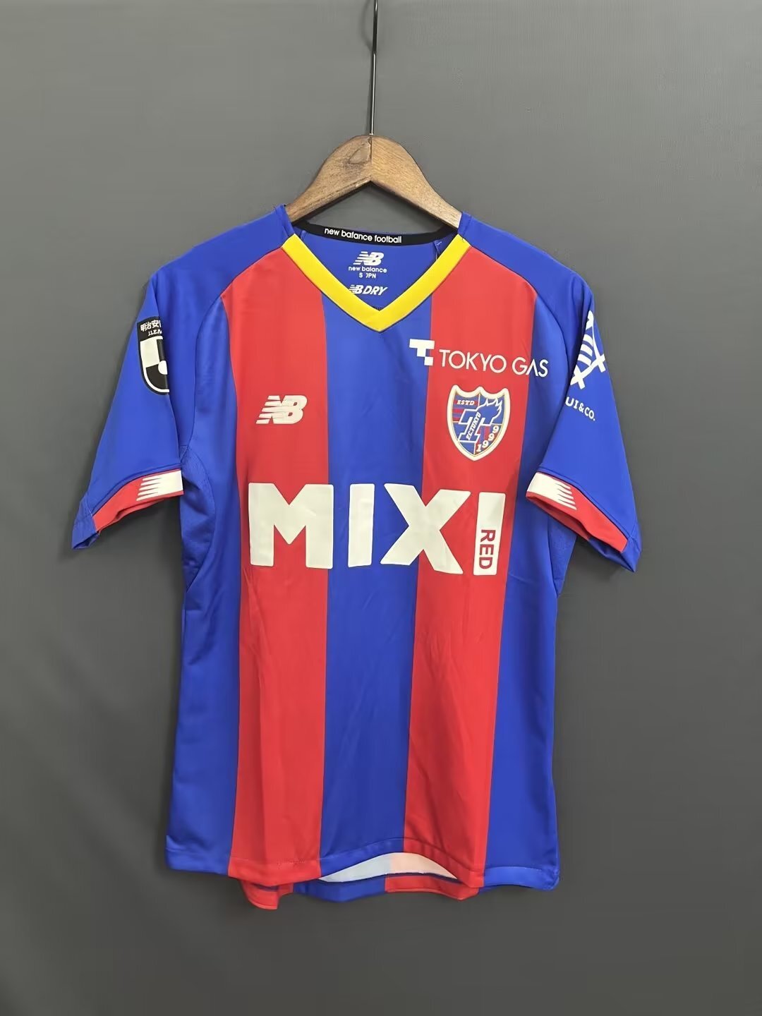 FC Tokyo 22-23FC Red Blue Style 2 Soccer Jersey sports jersey product view 1