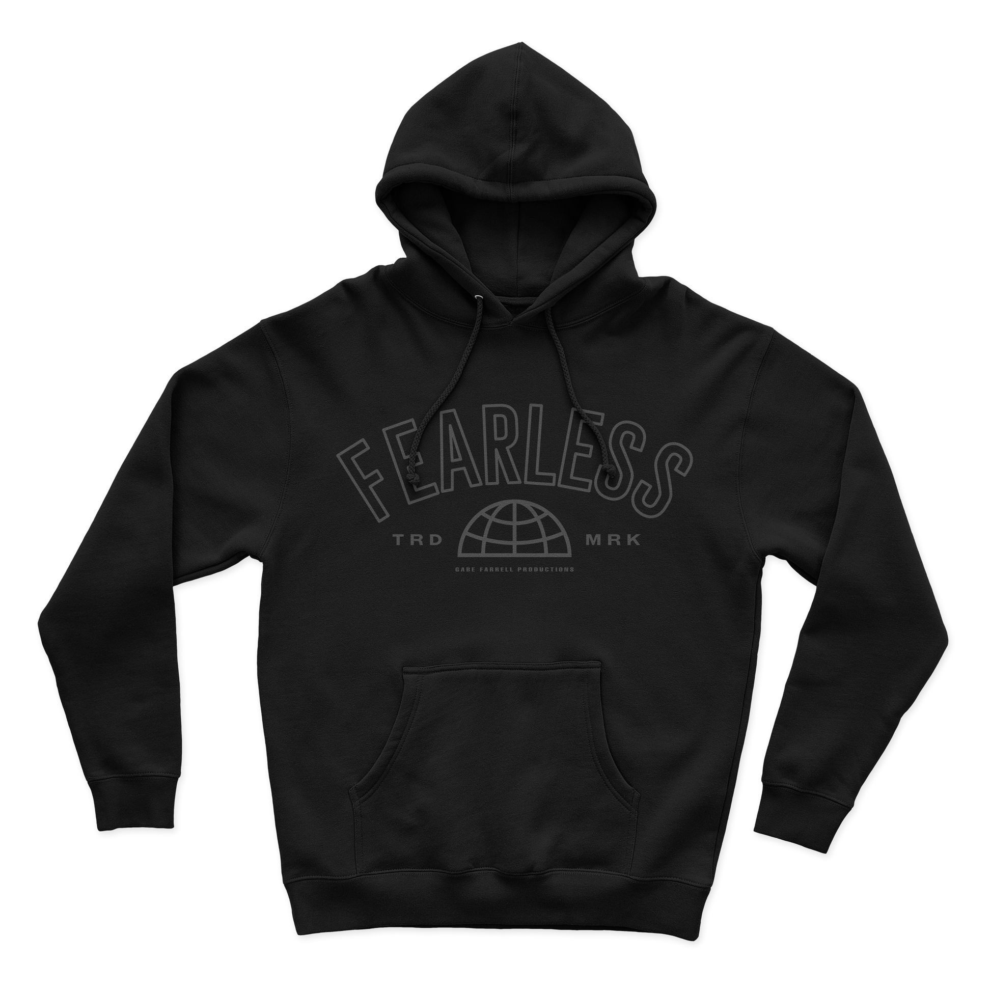 FEARLESS HOODIE - T-Shirt, Sweatshirt, Hoodie