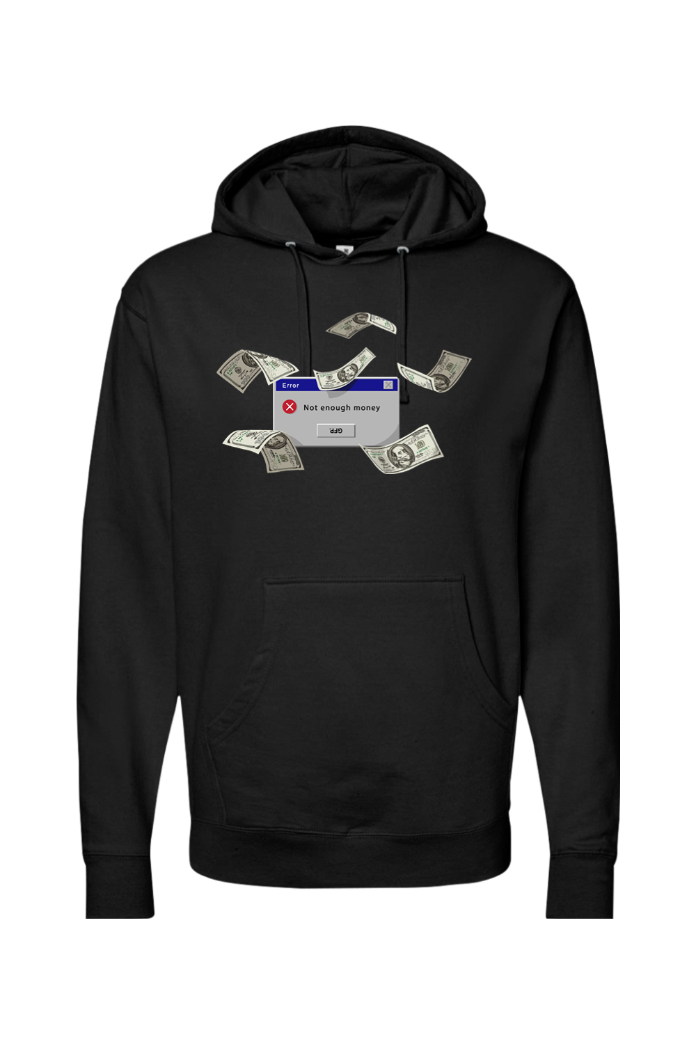 INSUFFICIENT HOODIE - T-Shirt, Sweatshirt, Hoodie