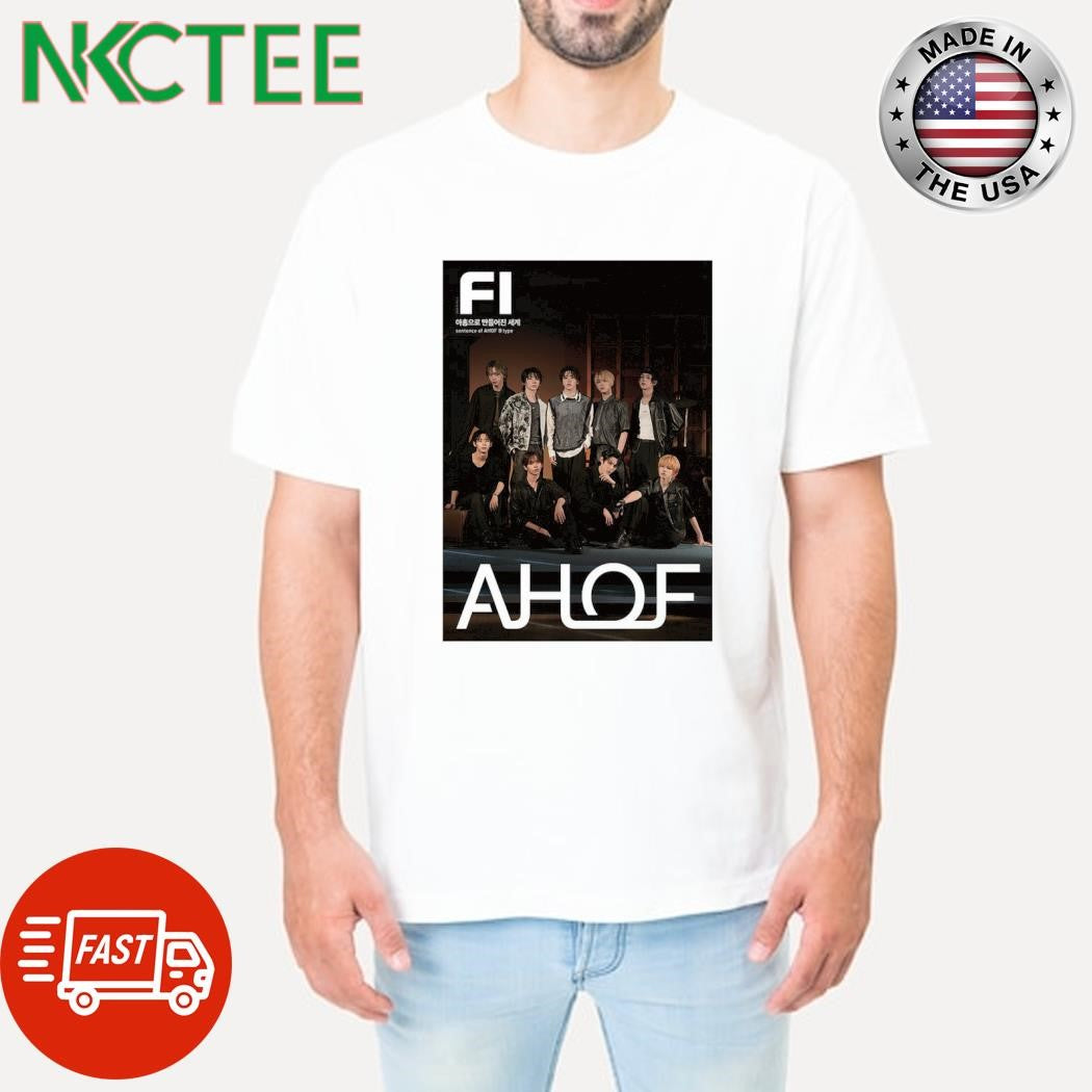 FI AHOF ver. B A world made by AHOF shirt Unisex T-shirt, Sweatshirt, Hoodie, Long Sleeve Tee - T-Shirt, Sweatshirt, Hoodie