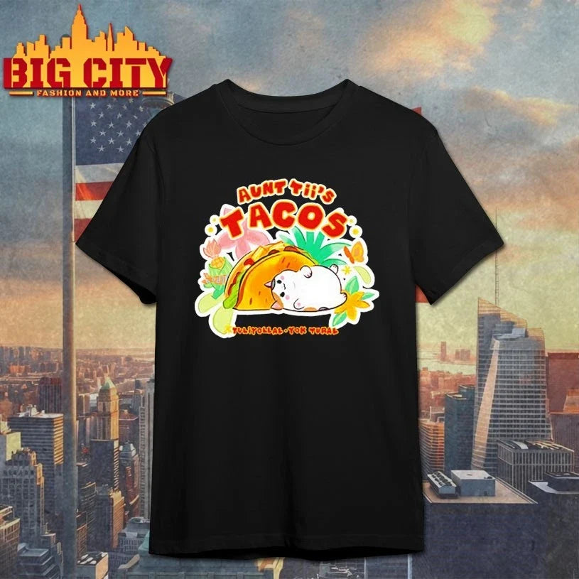 FINAL FANTASY XIV Fan Festival 2026 Tacos Shirt Unisex T-shirt, Sweatshirt, Hoodie, Long Sleeve Tee - T-Shirt, Sweatshirt, Hoodie