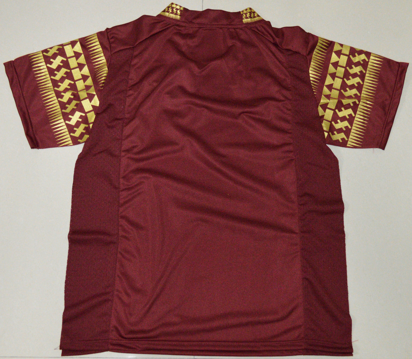 FSU 2016 Youth Blank Burgundy Back College Football Jersey football jersey product view 1