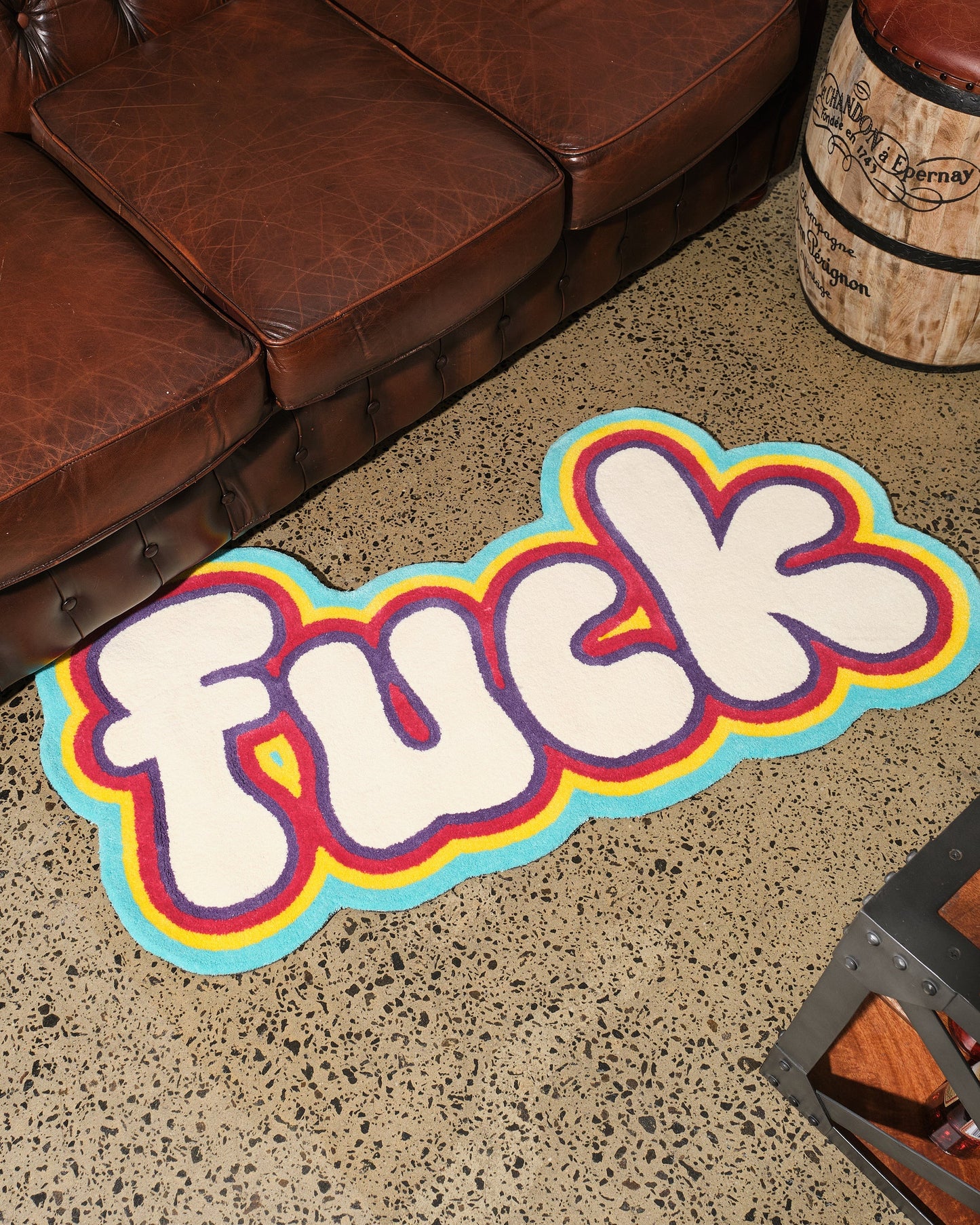 Fuck Rug Unisex T-shirt, Sweatshirt, Hoodie, Long Sleeve Tee - T-Shirt, Sweatshirt, Hoodie