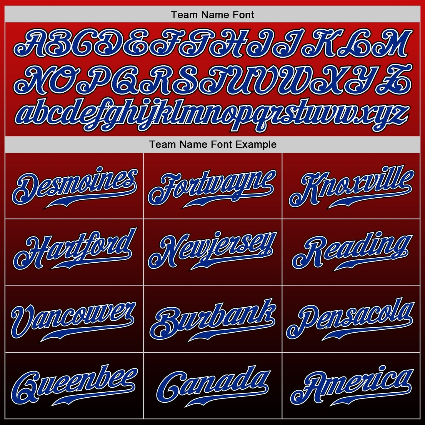 Custom Red Royal-Black Authentic Fade Fashion Baseball Jersey baseball jersey product view 5
