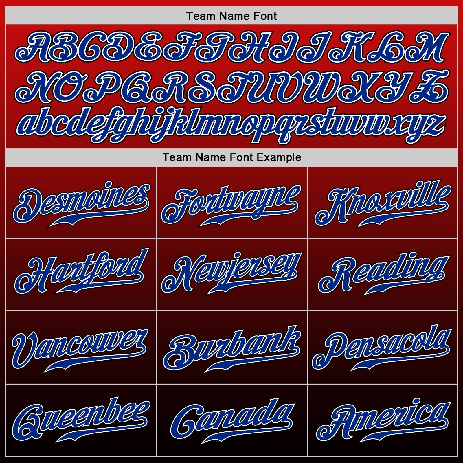 Custom Red Royal-Black Authentic Fade Fashion Baseball Jersey baseball jersey product view 5