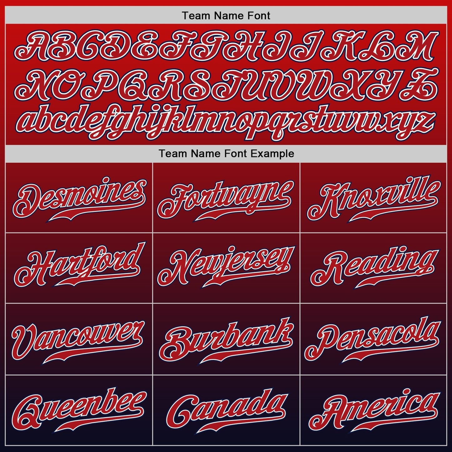 Custom Navy Red-White Authentic Fade Fashion Baseball Jersey baseball jersey product view 5