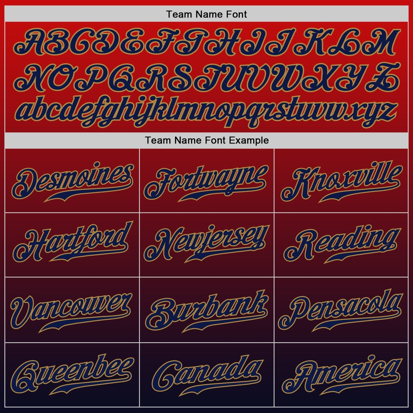 Custom Red Navy-Old Gold Authentic Fade Fashion Baseball Jersey baseball jersey product view 5