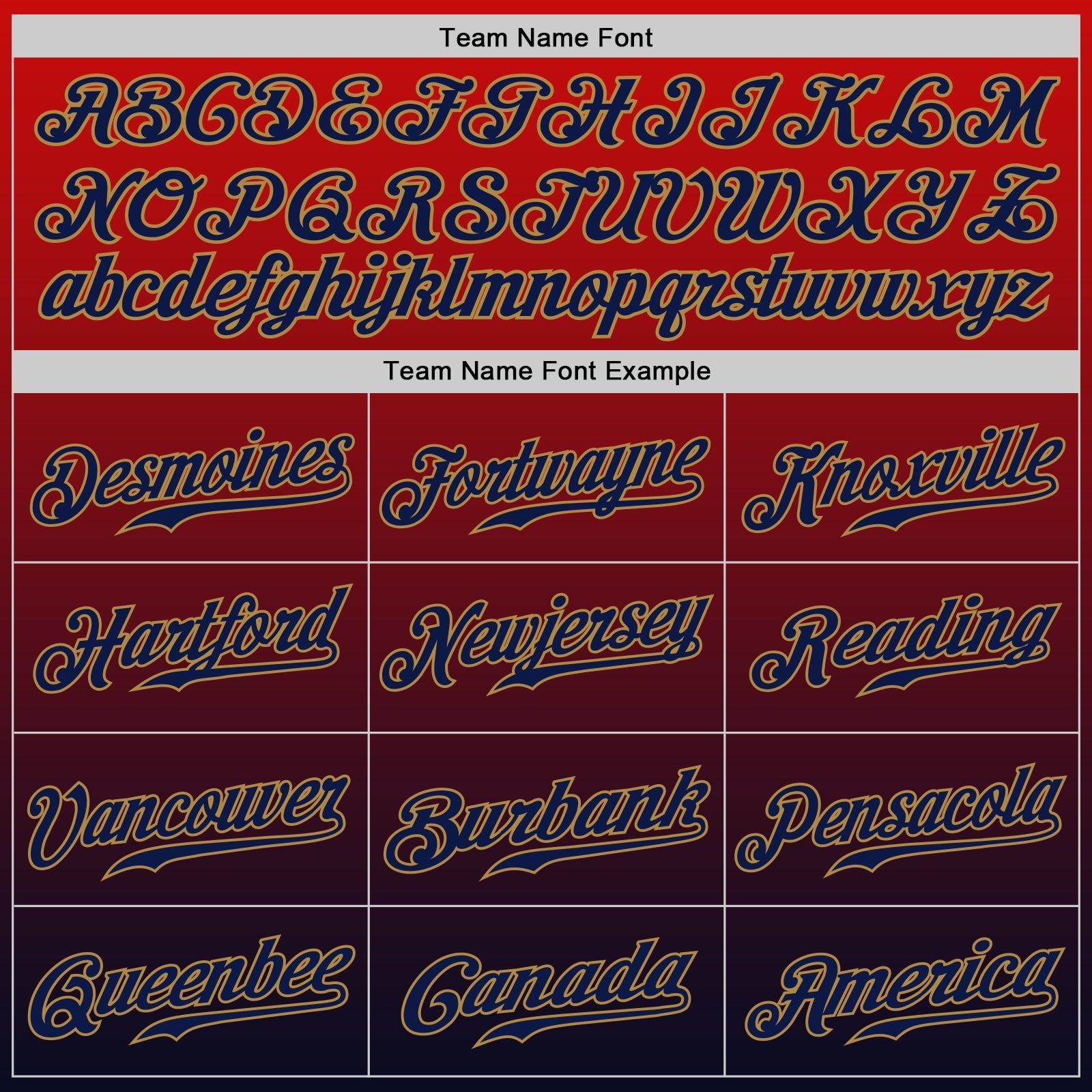 Custom Red Navy-Old Gold Authentic Fade Fashion Baseball Jersey baseball jersey product view 5