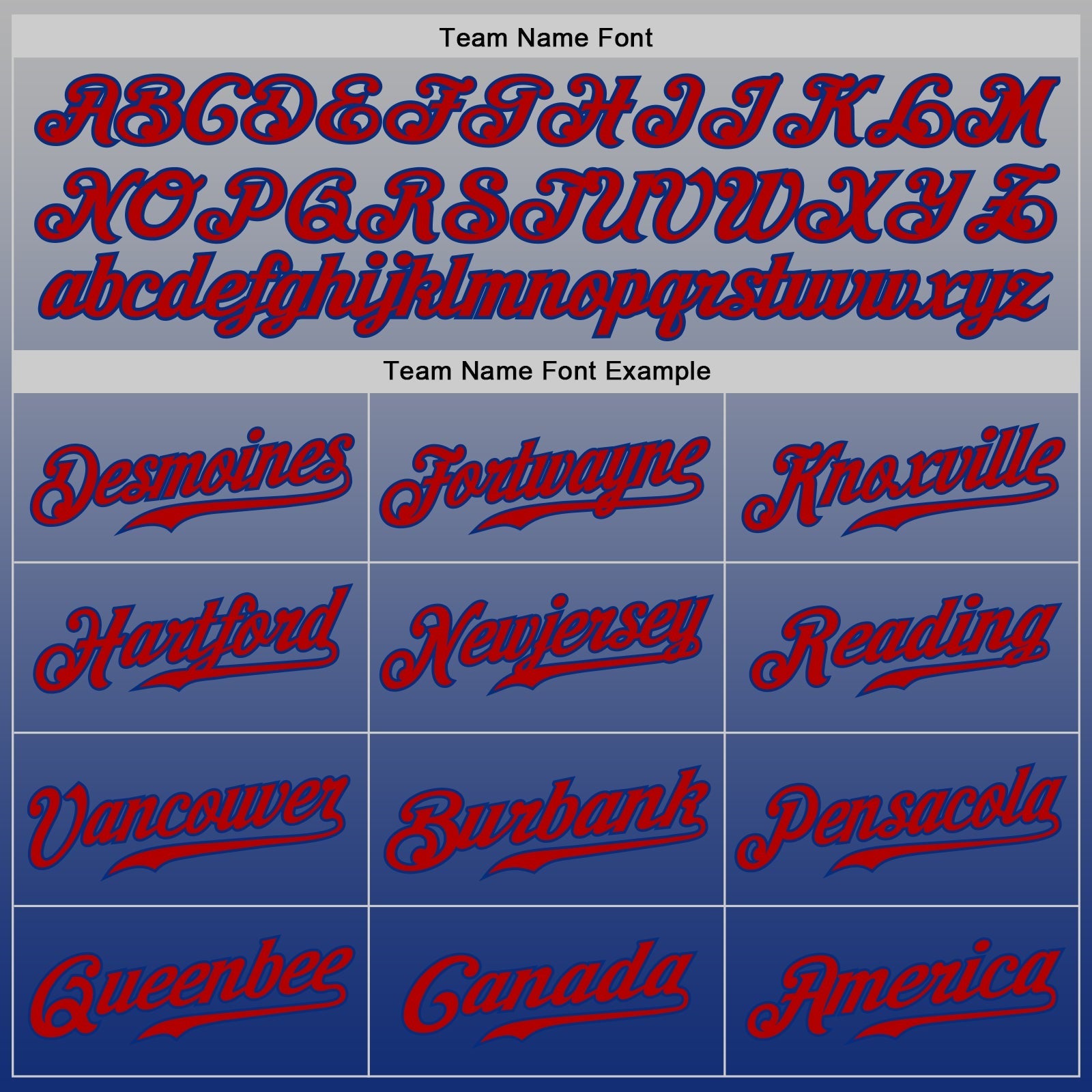 Custom Gray Red-Royal Authentic Fade Fashion Baseball Jersey baseball jersey product view 5