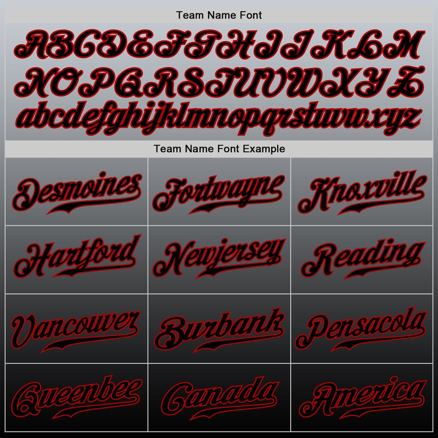 Custom Gray Black-Red Authentic Fade Fashion Baseball Jersey baseball jersey product view 5