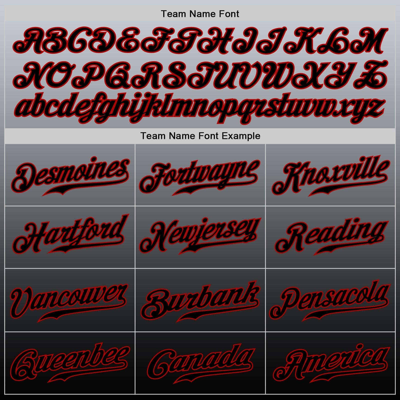 Custom Gray Black-Red Authentic Fade Fashion Baseball Jersey baseball jersey product view 5