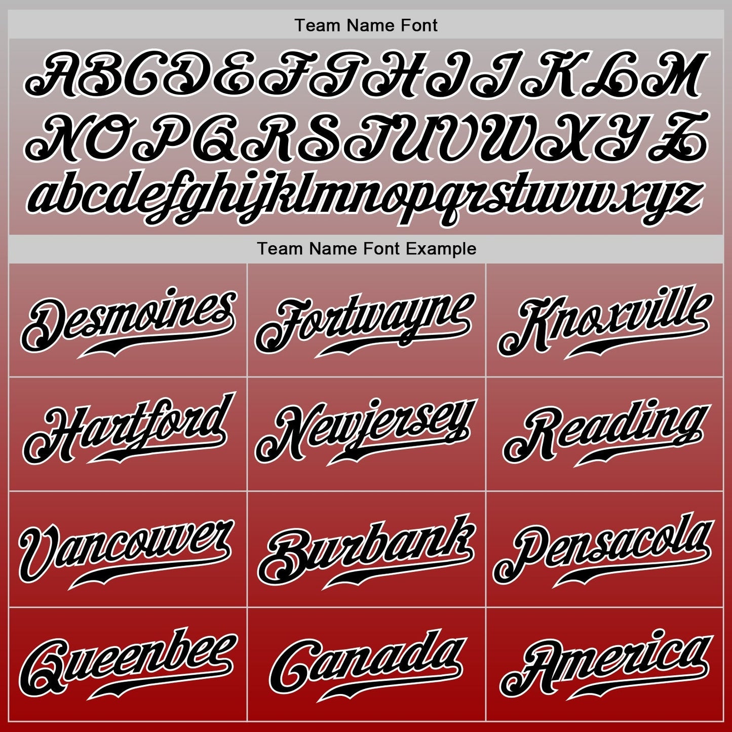 Custom Gray White-Red Authentic Fade Fashion Baseball Jersey baseball jersey product view 5