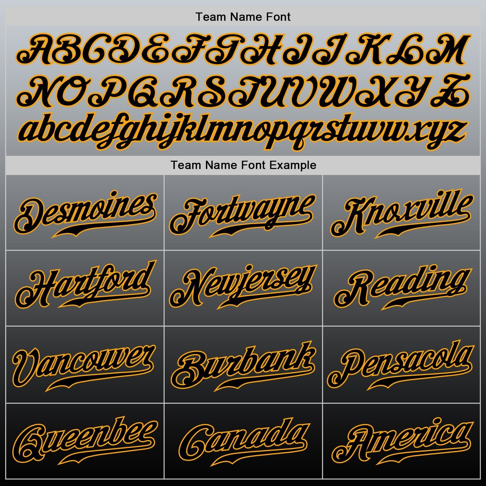 Custom Gray Black-Gold Authentic Fade Fashion Baseball Jersey baseball jersey product view 5