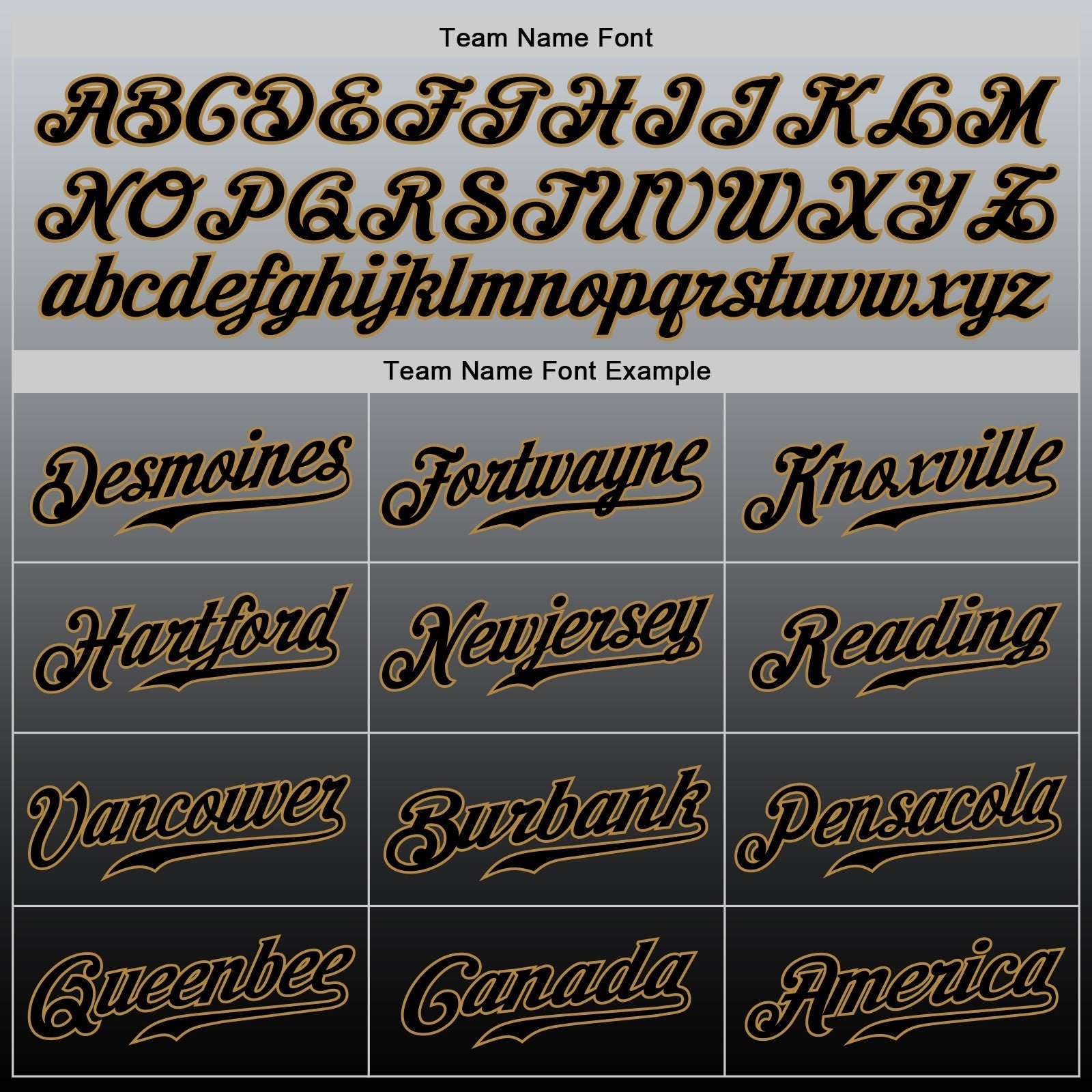 Custom Gray Old Gold-Black Authentic Fade Fashion Baseball Jersey baseball jersey product view 5