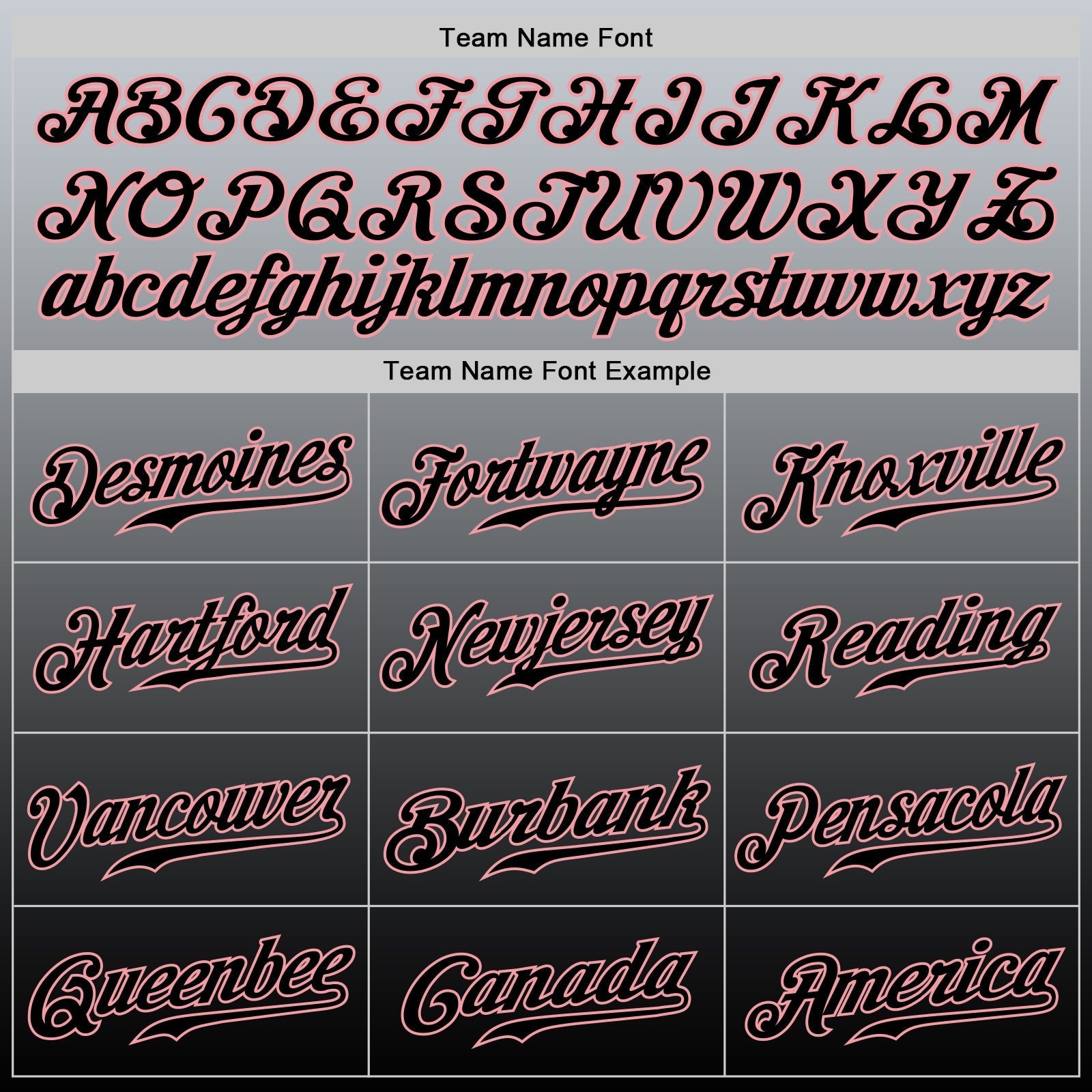 Custom Gray Black-Medium Pink Authentic Fade Fashion Baseball Jersey baseball jersey product view 5