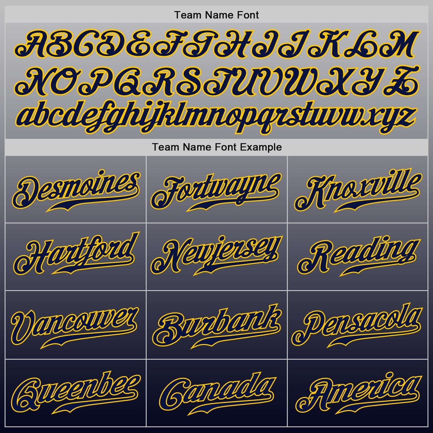 Custom Gray Gold-Navy Authentic Fade Fashion Baseball Jersey baseball jersey product view 5