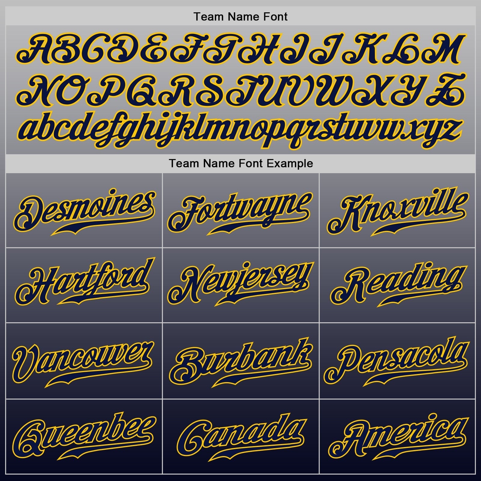 Custom Gray Gold-Navy Authentic Fade Fashion Baseball Jersey baseball jersey product view 5