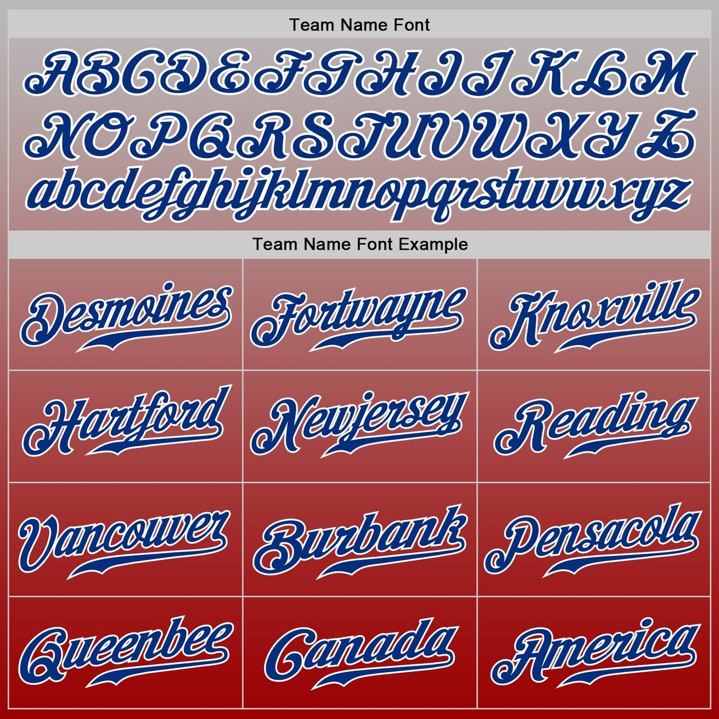 Custom Gray Royal-Red Authentic Fade Fashion Baseball Jersey baseball jersey product view 5