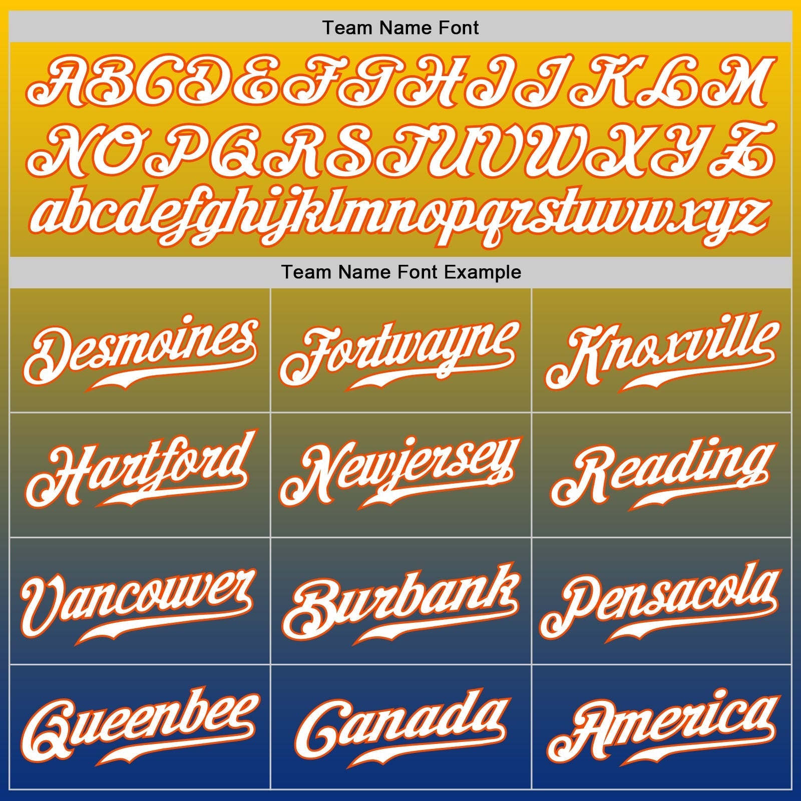 Custom Yellow Orange-Royal Authentic Fade Fashion Baseball Jersey baseball jersey product view 5