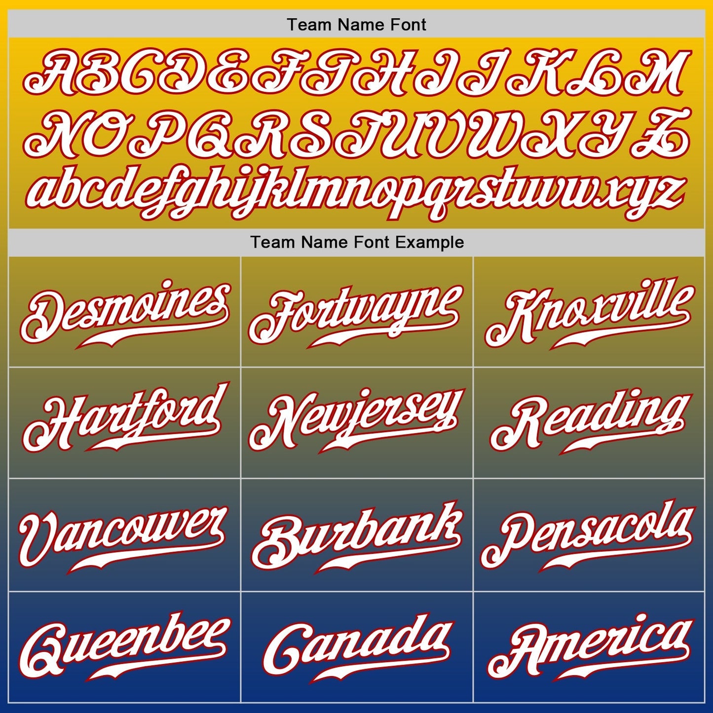 Custom Yellow Red-Royal Authentic Fade Fashion Baseball Jersey baseball jersey product view 5