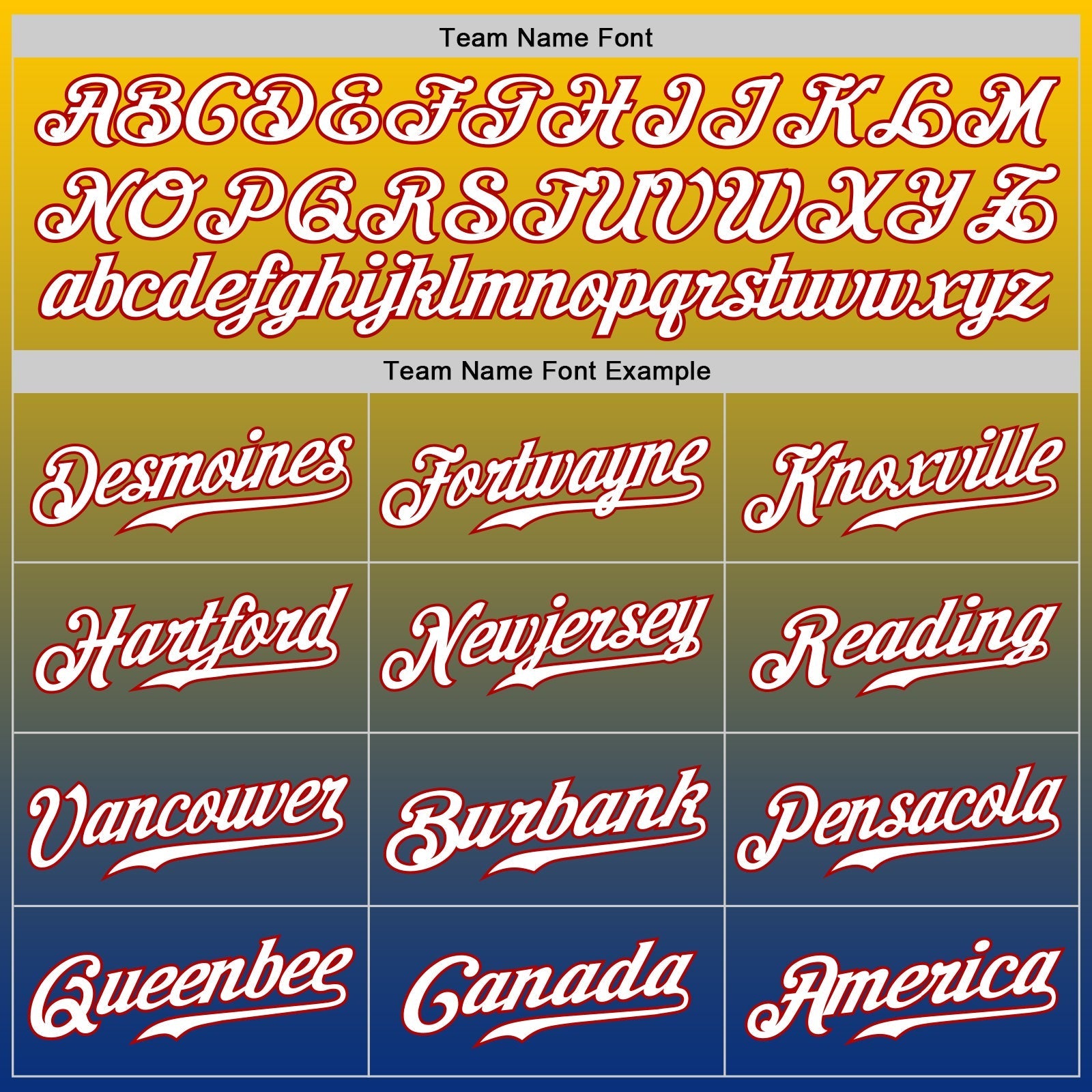 Custom Yellow Red-Royal Authentic Fade Fashion Baseball Jersey baseball jersey product view 5