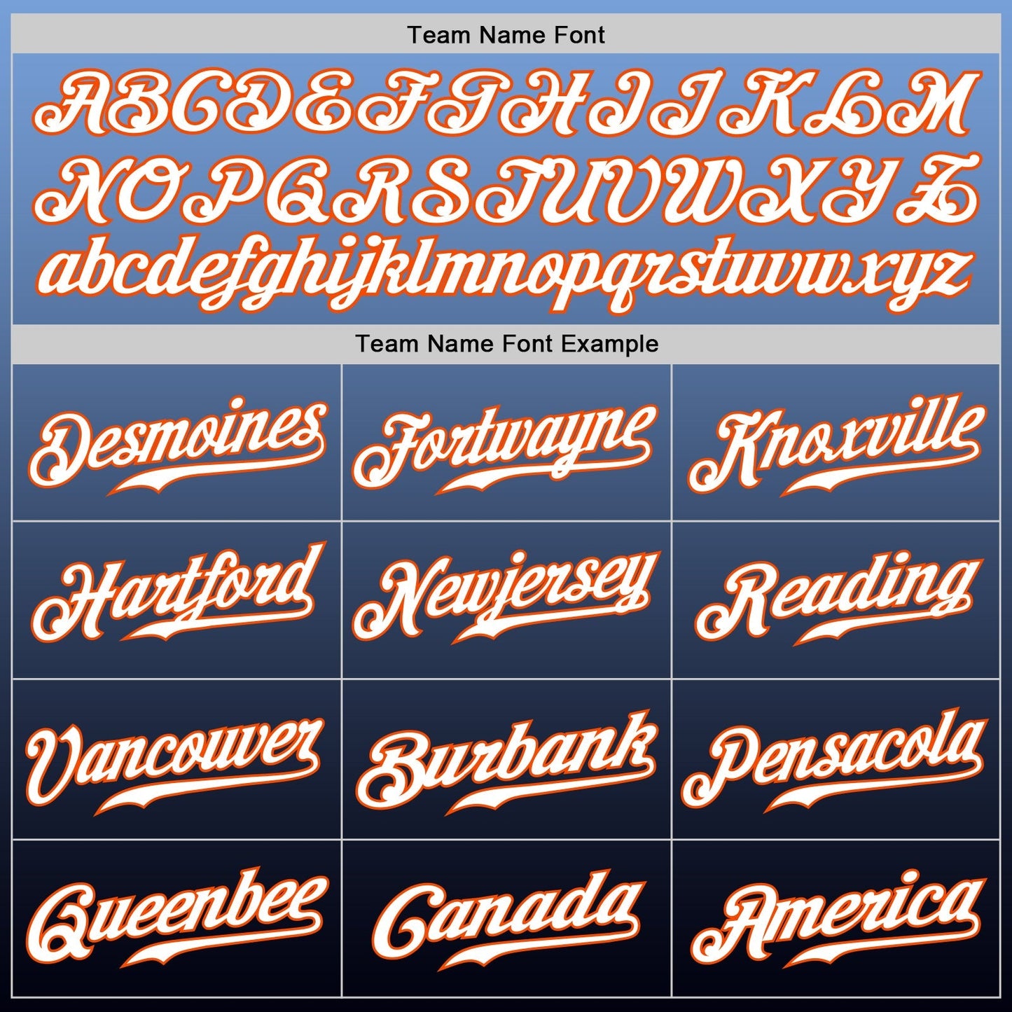 Custom Light Blue Orange-Navy Authentic Fade Fashion Baseball Jersey baseball jersey product view 5