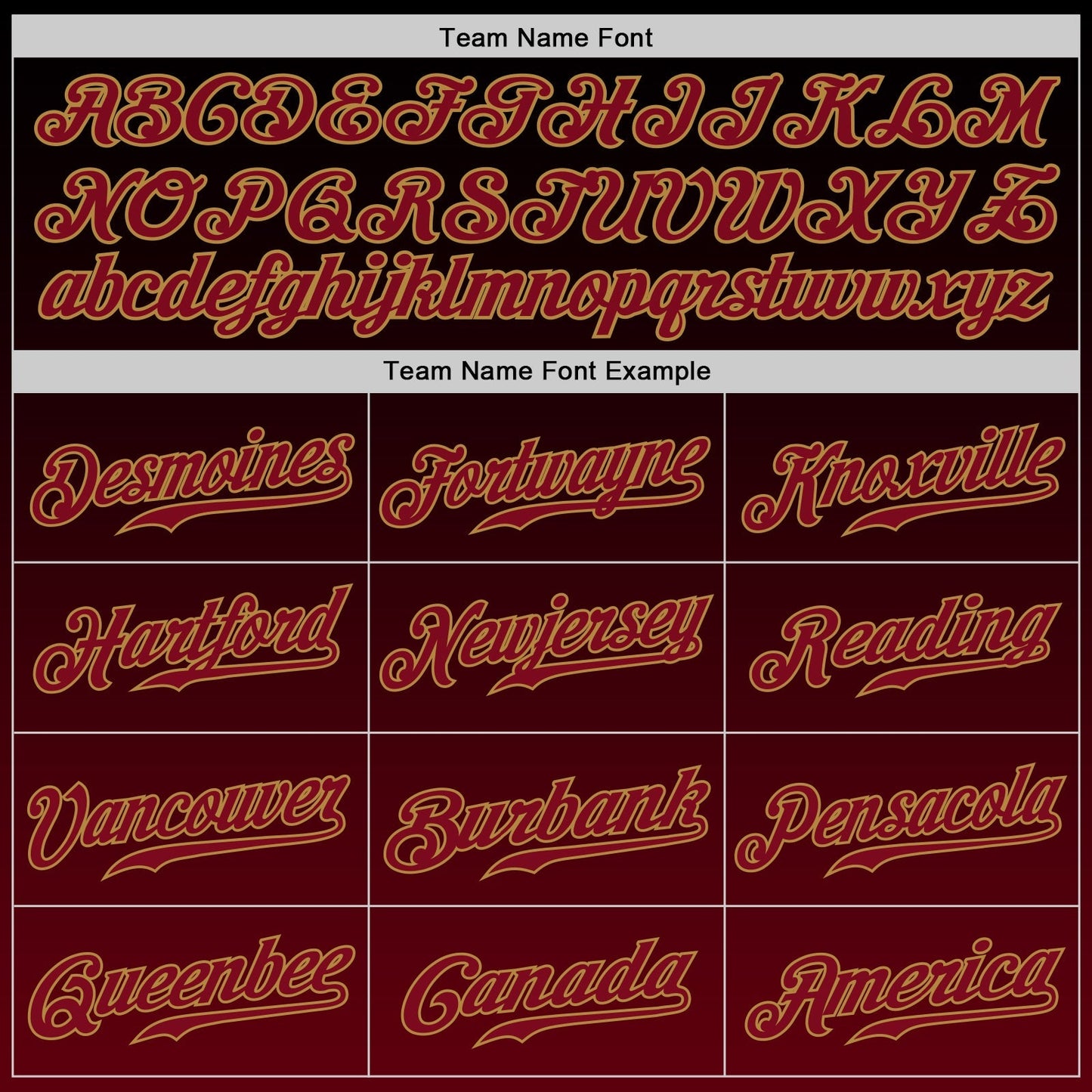 Custom Black Crimson-Old Gold Authentic Fade Fashion Baseball Jersey baseball jersey product view 5