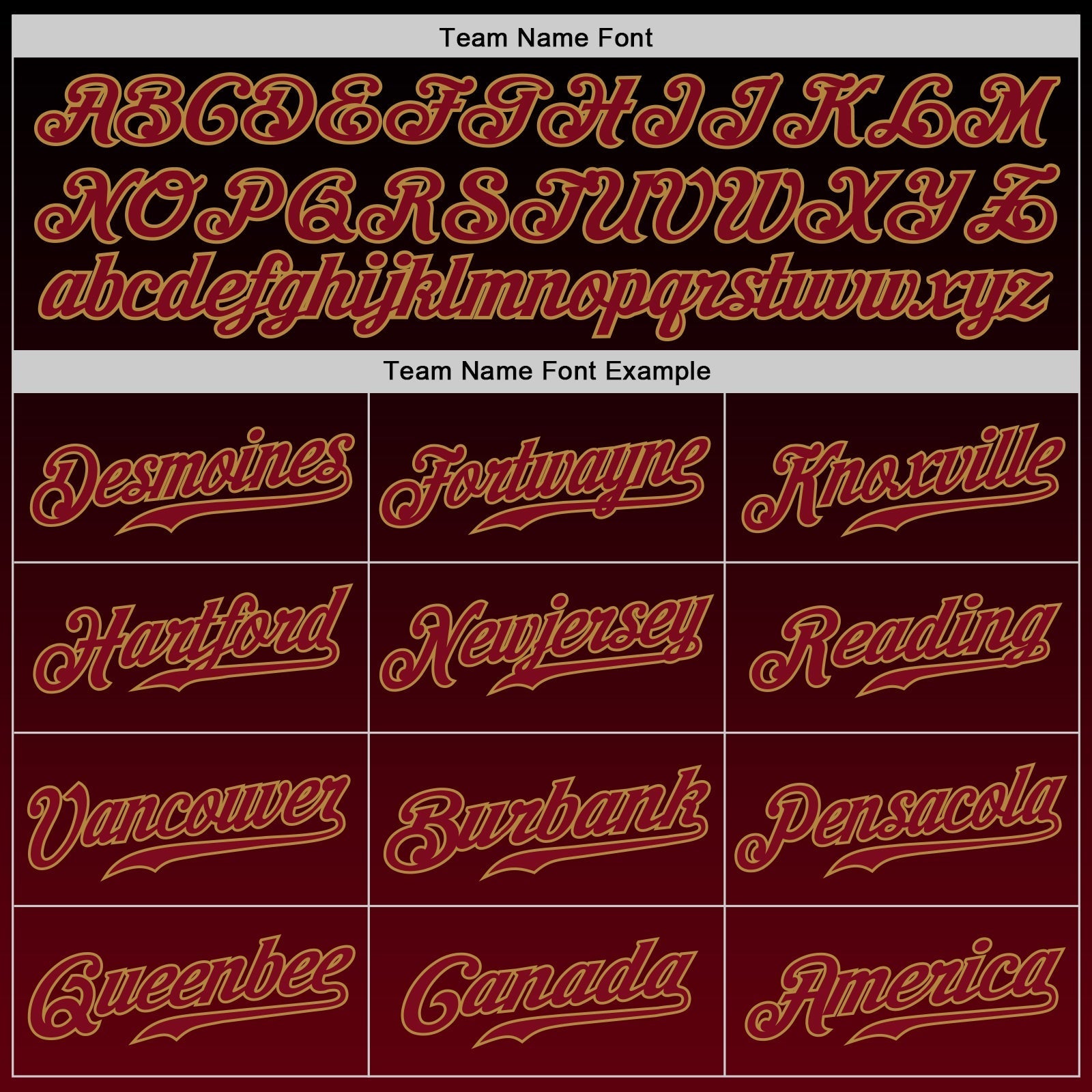 Custom Black Crimson-Old Gold Authentic Fade Fashion Baseball Jersey baseball jersey product view 5