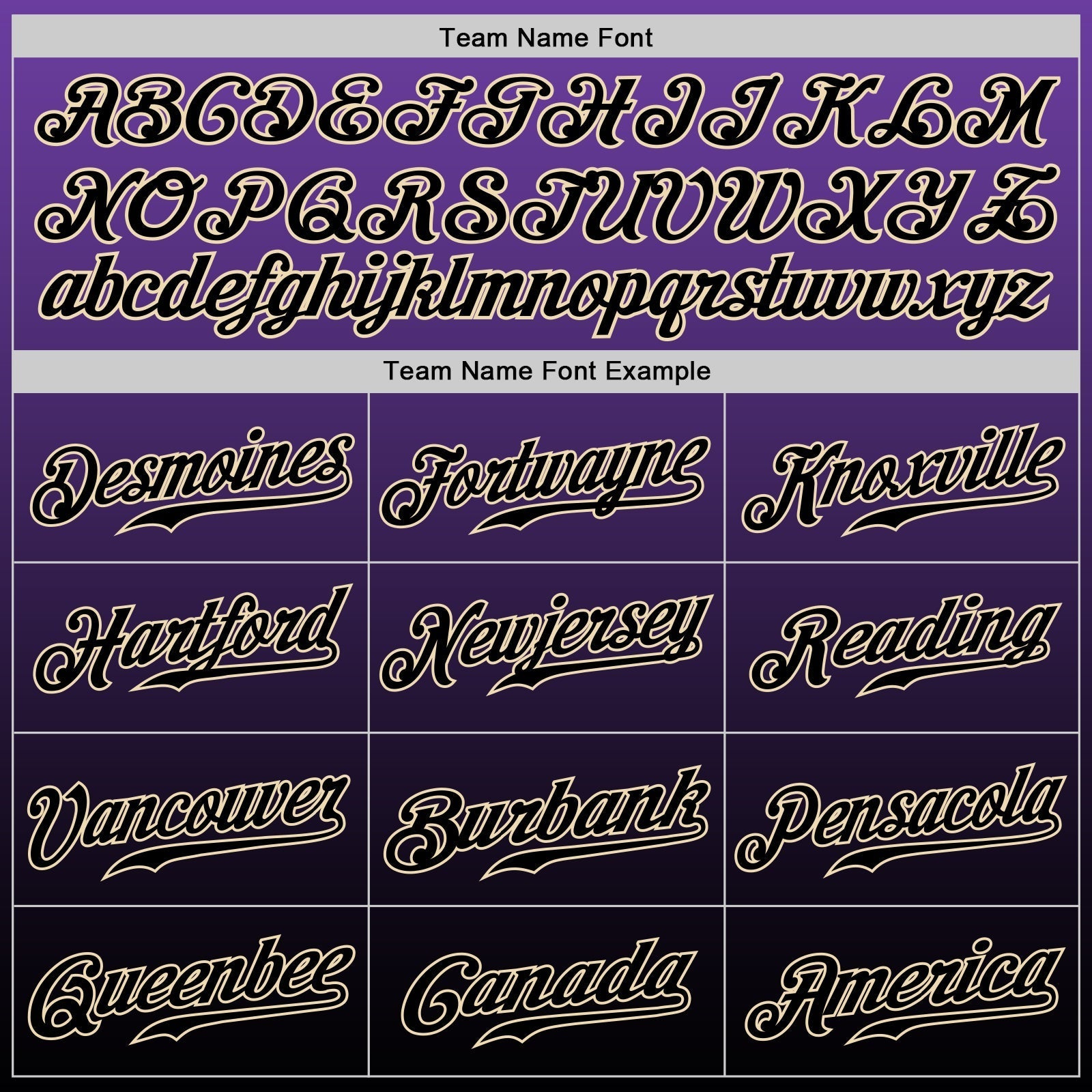 Custom Purple Black-Cream Authentic Fade Fashion Baseball Jersey baseball jersey product view 5