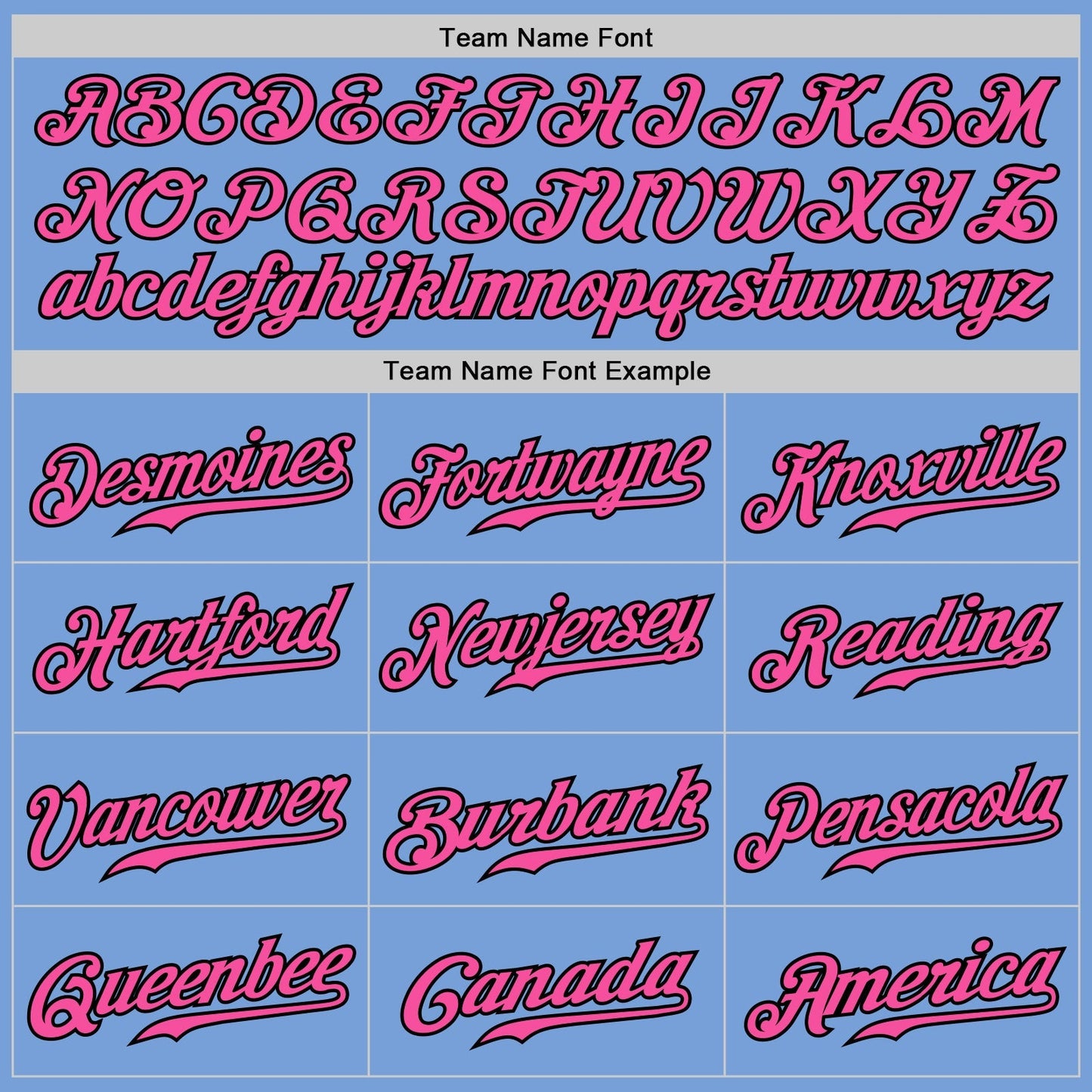Custom Light Blue Pink-Black Authentic Fade Fashion Baseball Jersey baseball jersey product view 4