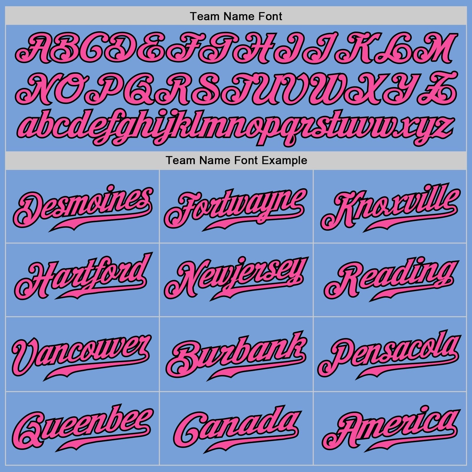 Custom Light Blue Pink-Black Authentic Fade Fashion Baseball Jersey baseball jersey product view 4