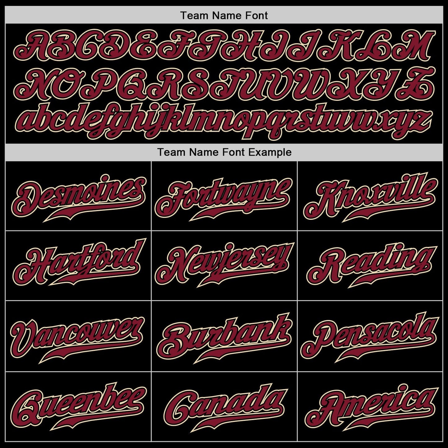 Custom Black Crimson-Cream Authentic Gradient Fashion Baseball Jersey baseball jersey product view 4