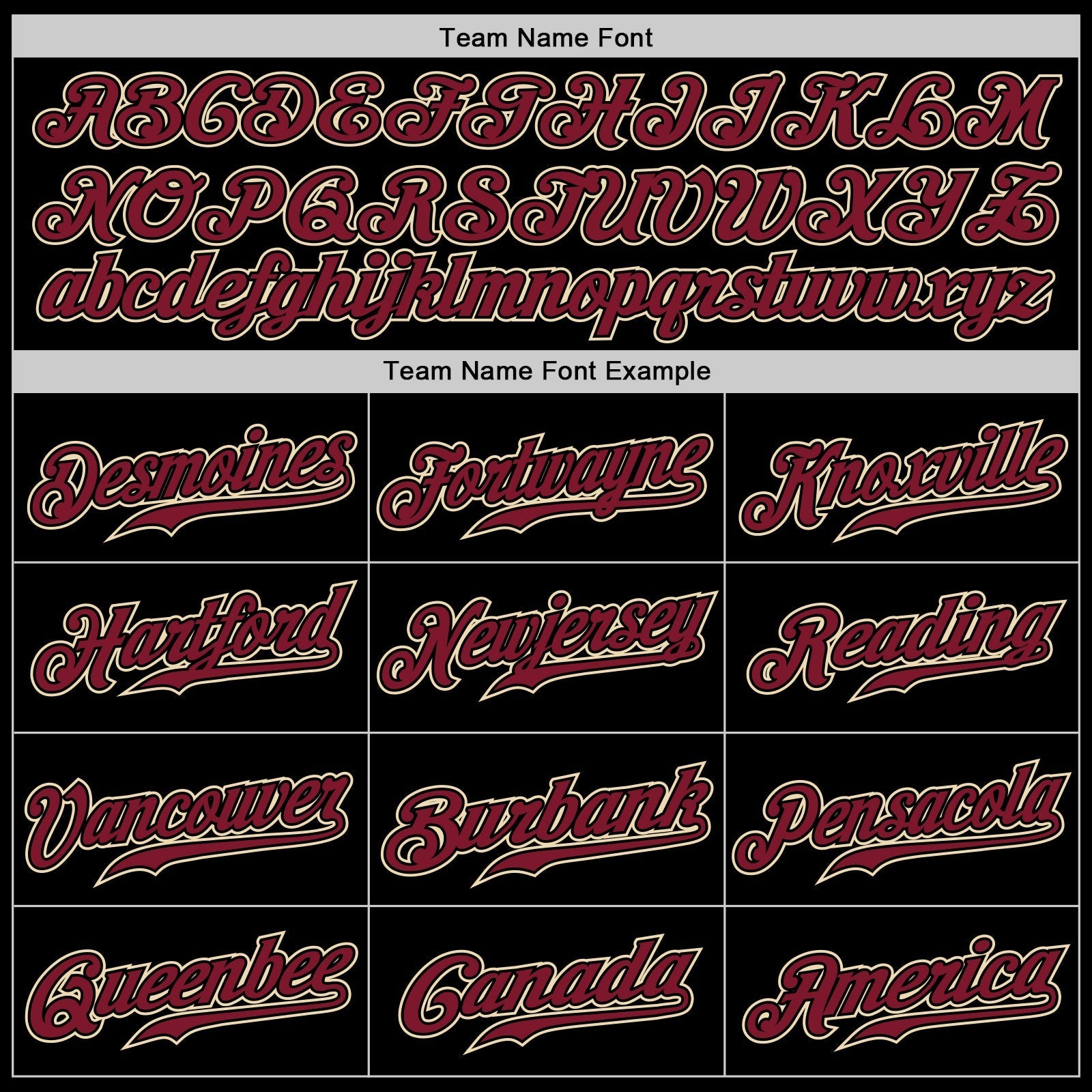 Custom Black Crimson-Cream Authentic Gradient Fashion Baseball Jersey baseball jersey product view 4