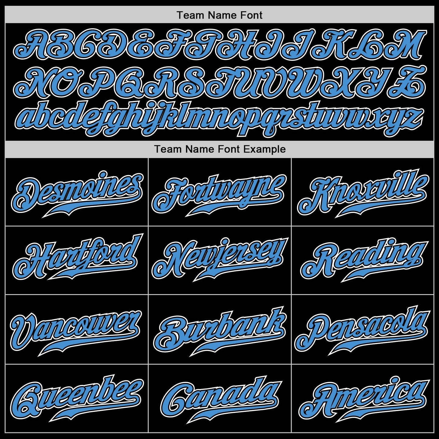Custom Black Powder Blue-White Authentic Gradient Fashion Baseball Jersey baseball jersey product view 4