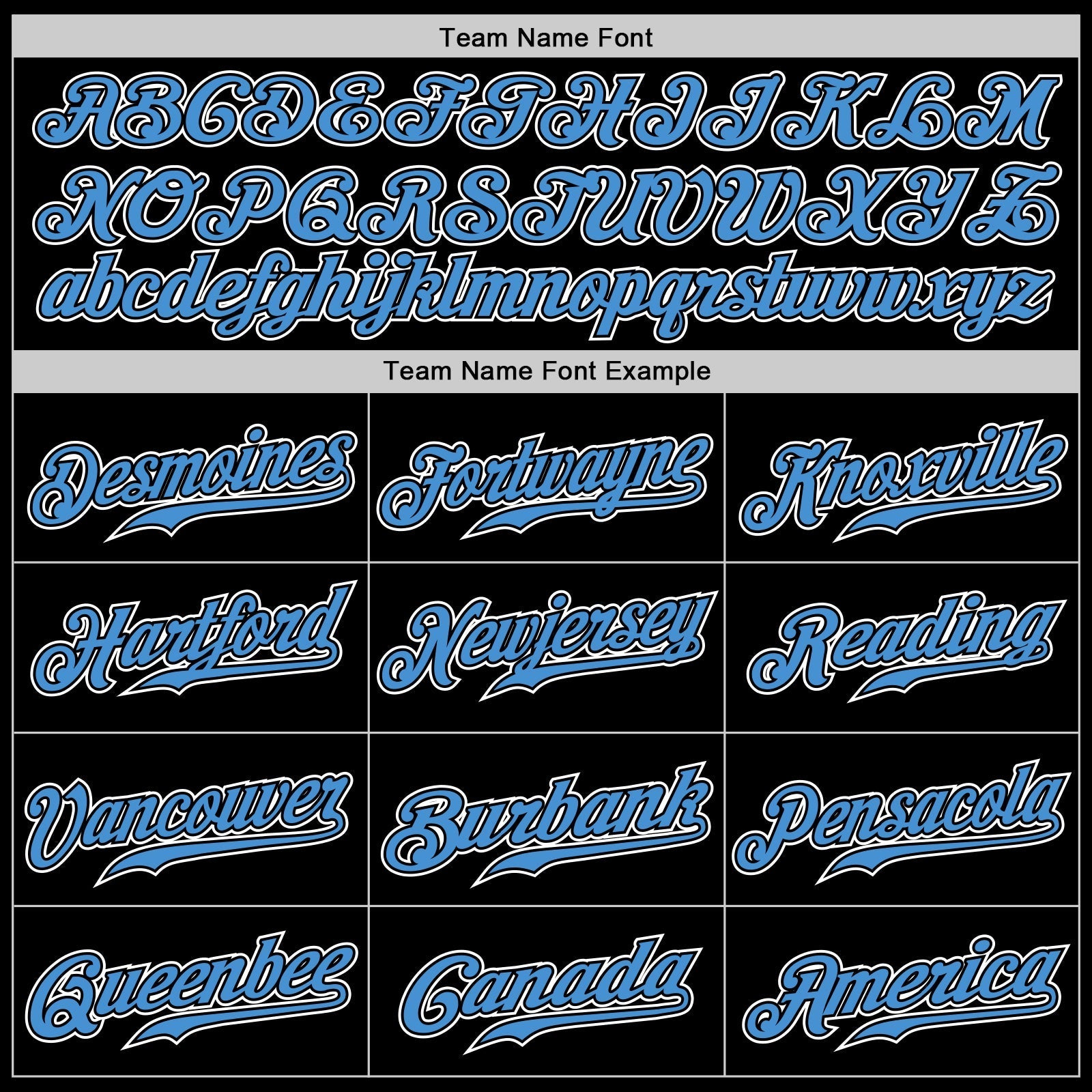Custom Black Powder Blue-White Authentic Gradient Fashion Baseball Jersey baseball jersey product view 4