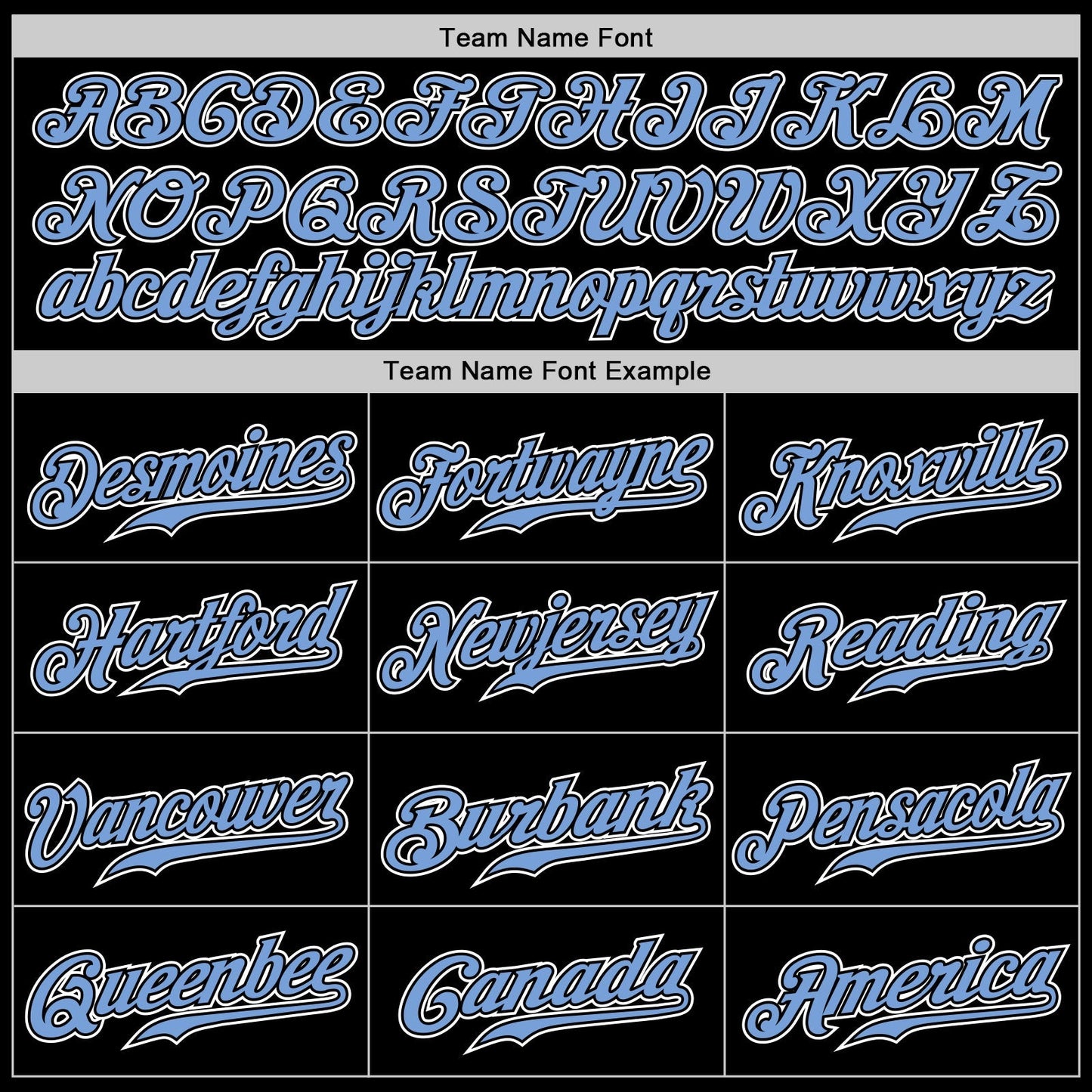 Custom Black Light Blue-White Authentic Gradient Fashion Baseball Jersey baseball jersey product view 4