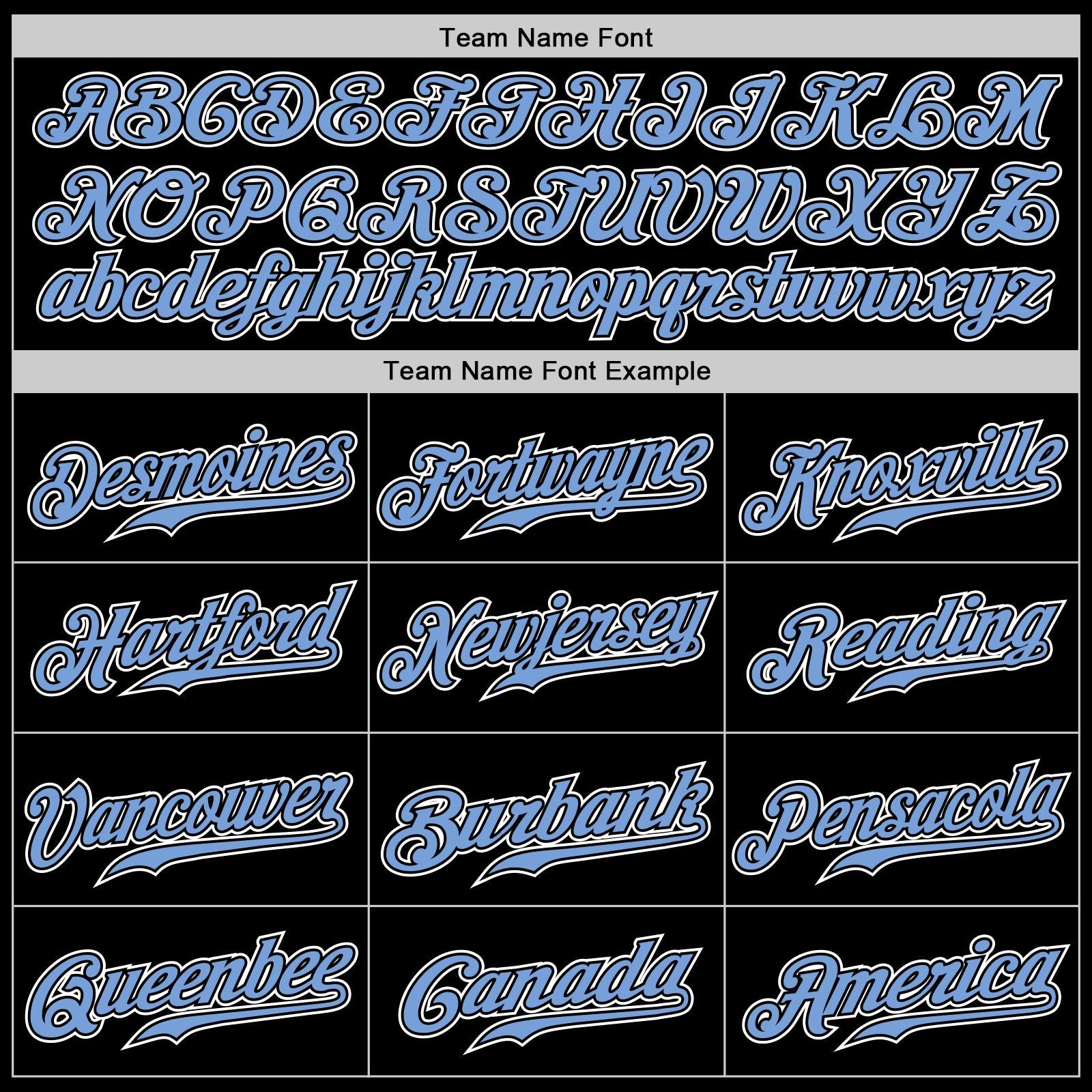 Custom Black Light Blue-White Authentic Gradient Fashion Baseball Jersey baseball jersey product view 4