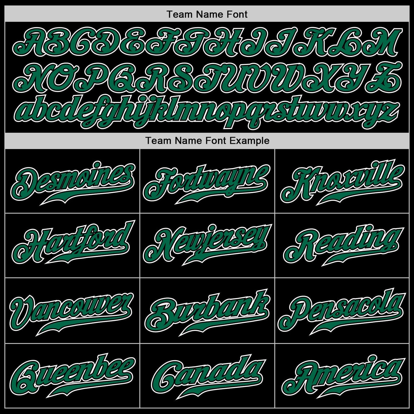 Custom Black Kelly Green-White Authentic Gradient Fashion Baseball Jersey baseball jersey product view 4