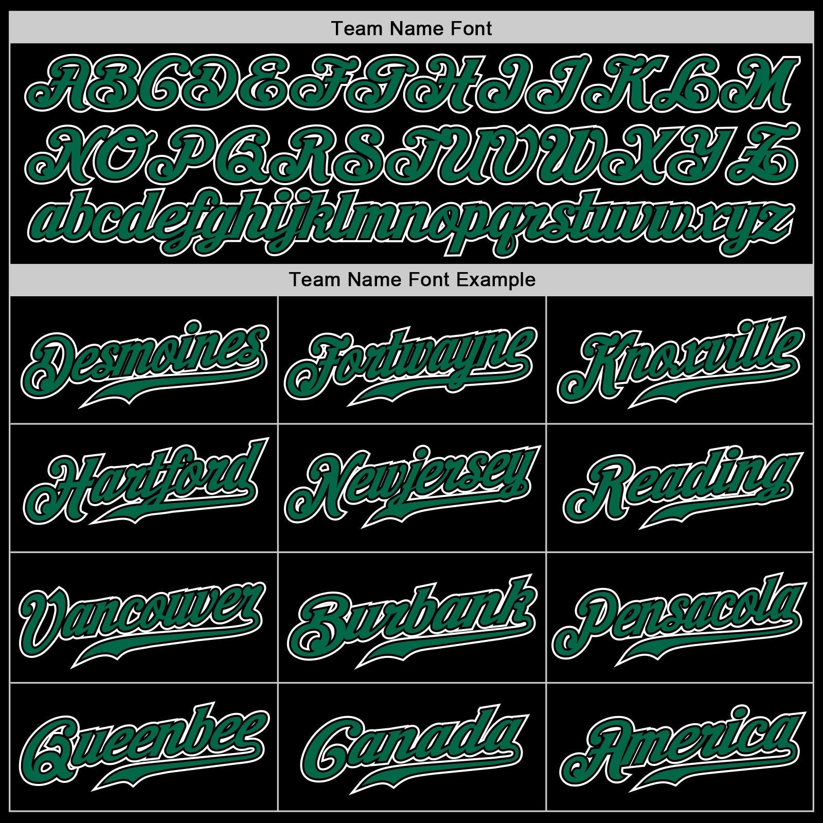 Custom Black Kelly Green-White Authentic Gradient Fashion Baseball Jersey baseball jersey product view 4